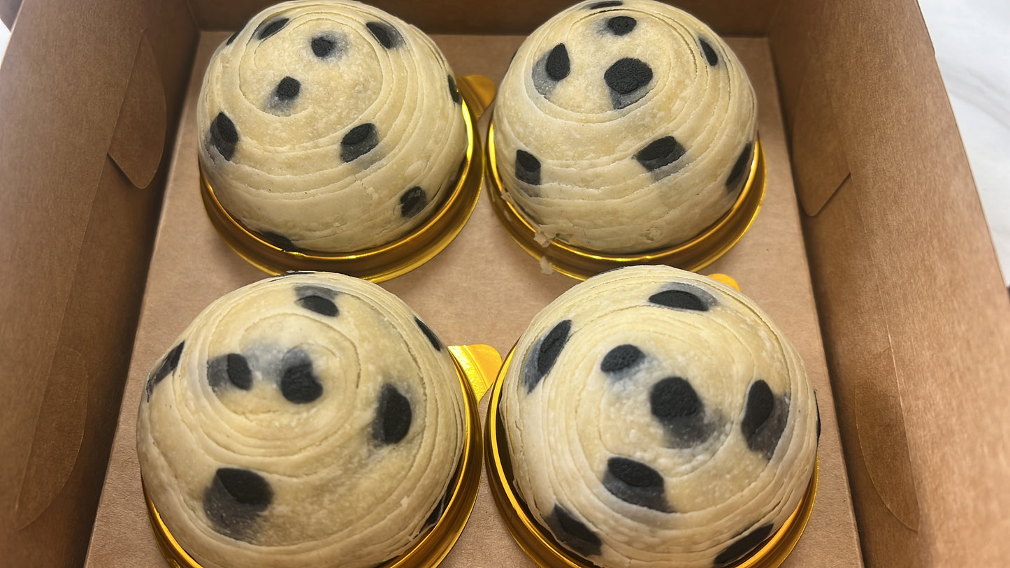 晴月酥_Egg York Pastry_4件普通紙盒裝*(9-10月份暫停供應)