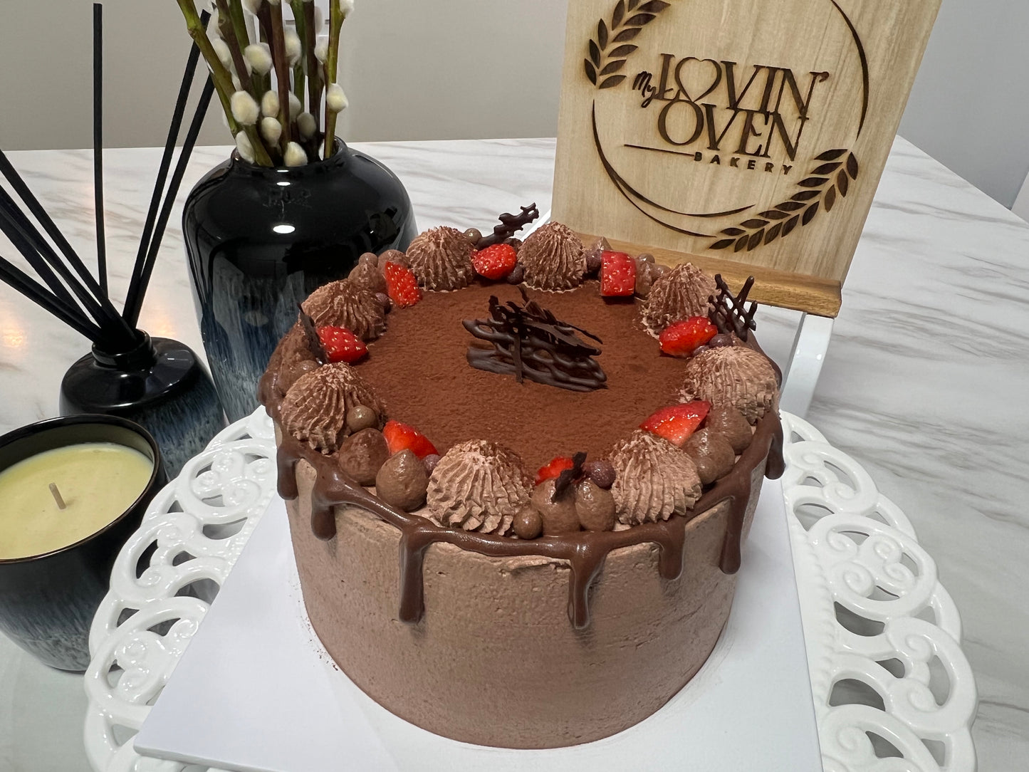 特濃朱古力蛋糕