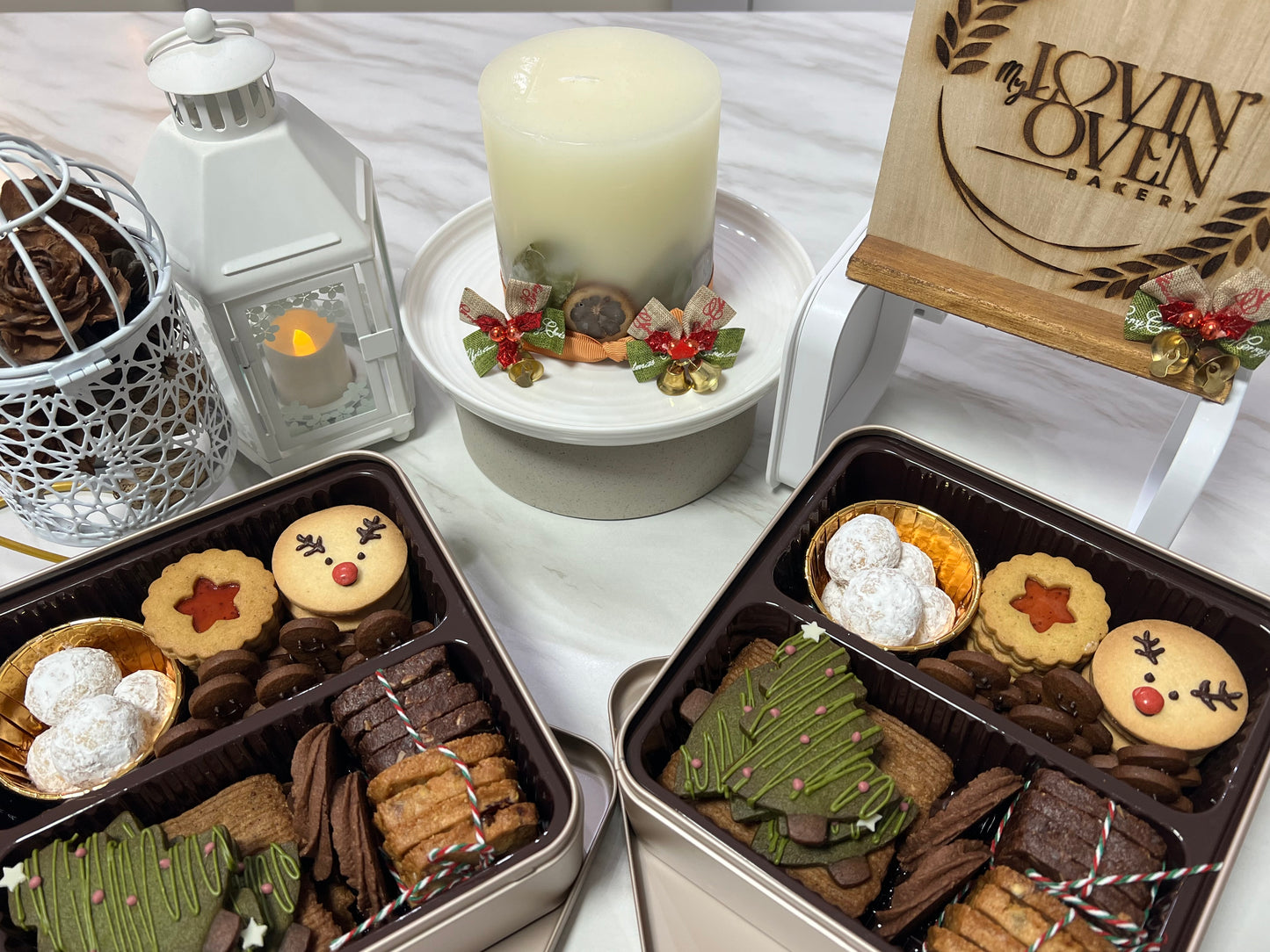 聖誕罐裝雜錦曲奇禮盒_X'mas Assorted Cookies