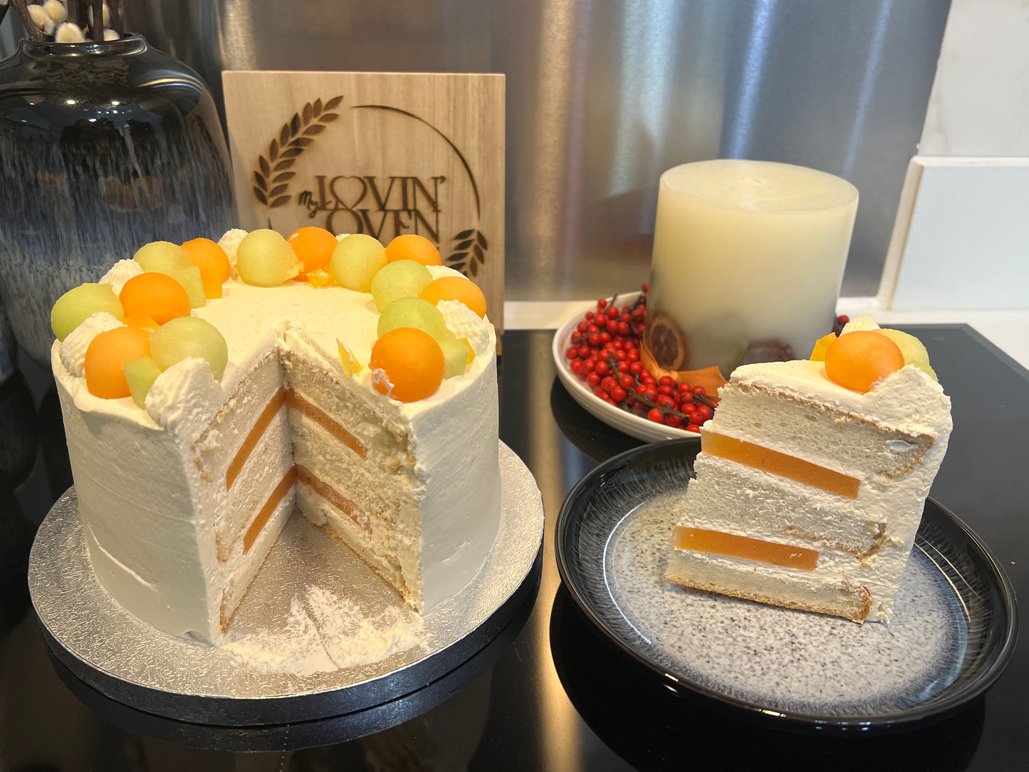 天使蛋白乳酪蛋糕