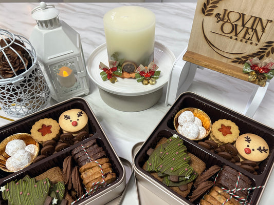 聖誕罐裝雜錦曲奇禮盒_X'mas Assorted Cookies