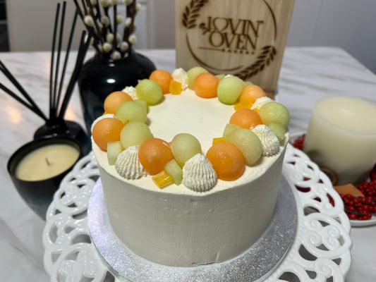 天使蛋白乳酪蛋糕